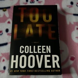 colleen hoover book